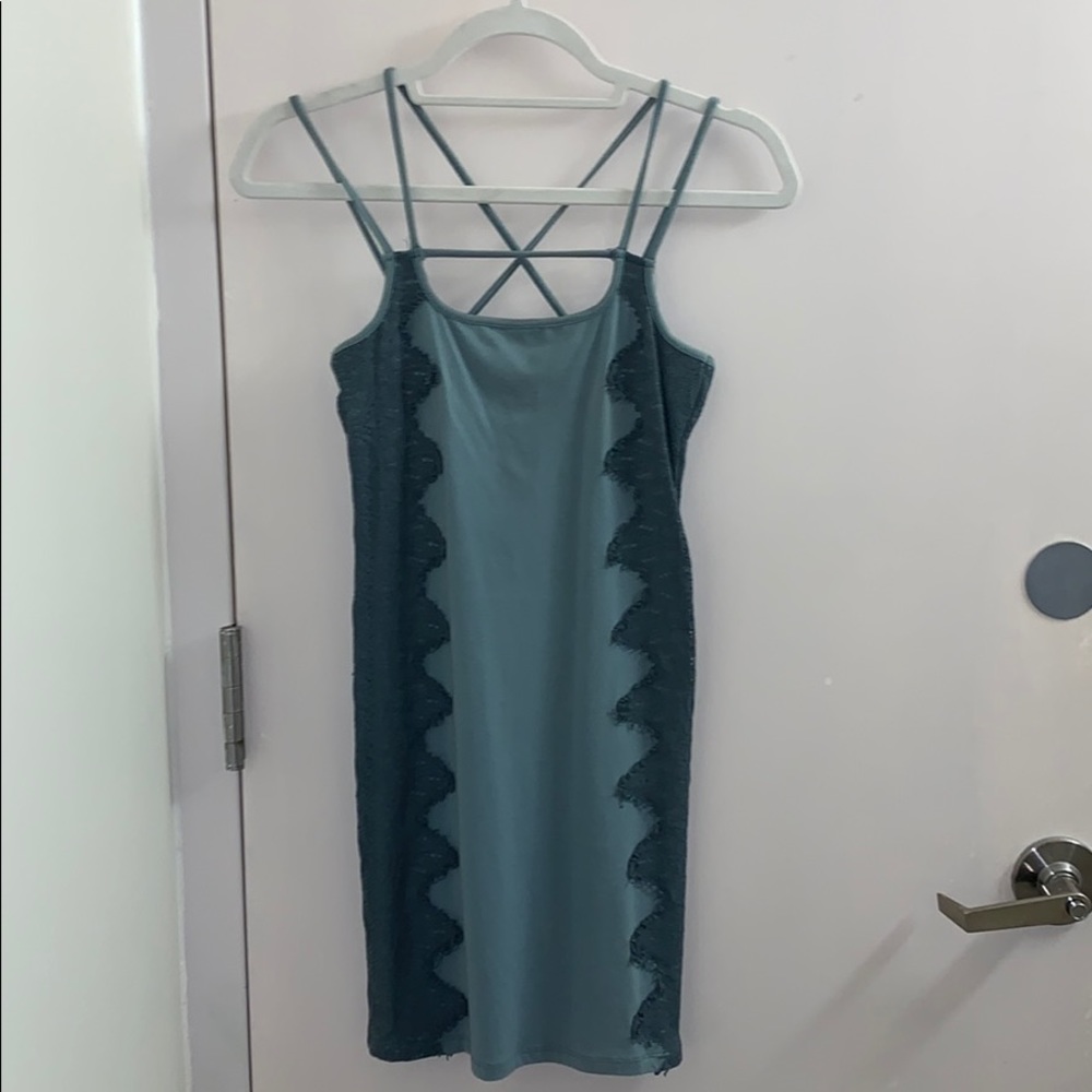 Free People Strappy Bodycon Dress